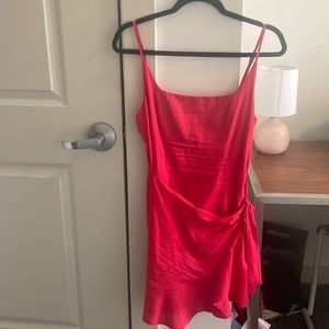 Princess Polly Love Lane Mini Dress - Red